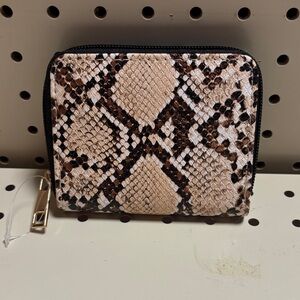 Snake Print Women's Wallet